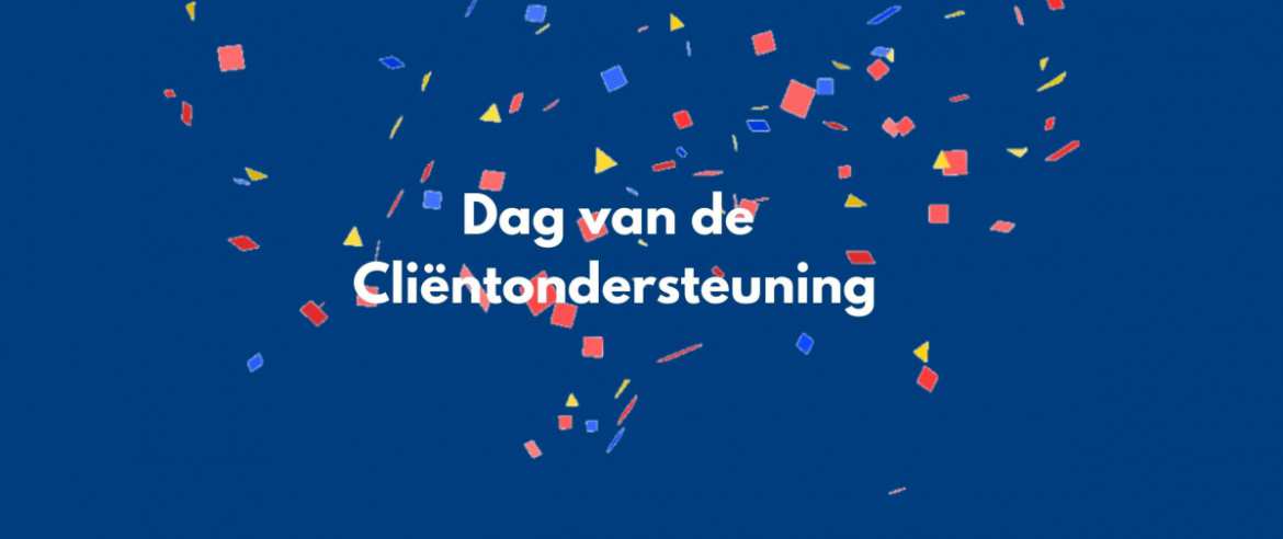 4 november: Dag van de Cliëntondersteuning!