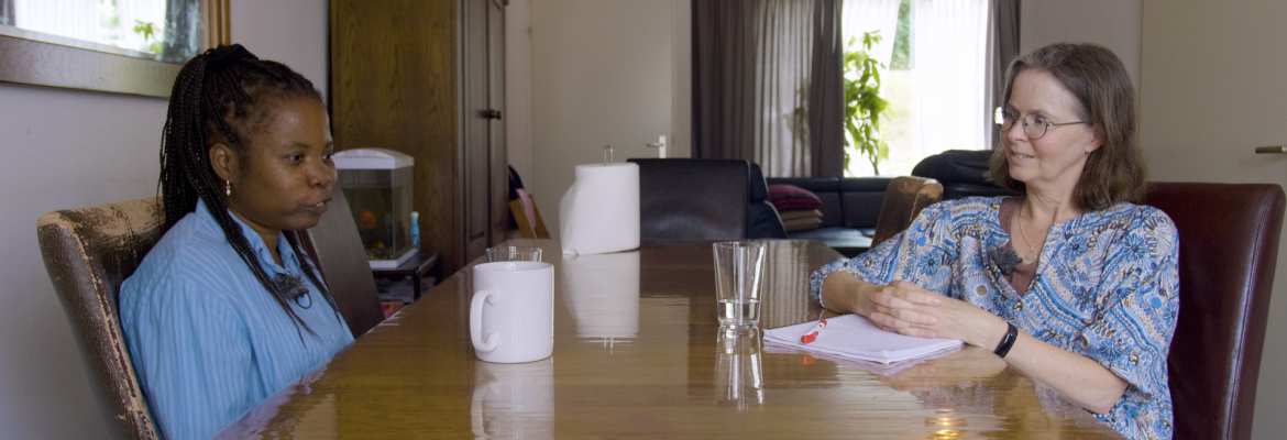 Juliana Jaõa Manuel Fragoso over de cliëntondersteuning van Carla Otter Juliana Jaõa Manuel Fragoso over de cliëntondersteuning van Carla Otter