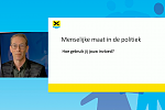 “Gebruik individuele praktijkverhalen om je boodschap over te brengen.” / Afgelopen vrijdag vond het live webinar plaats met Jan de Vries, burgemeester van Sliedrecht en voormalig directeur van MEE NL. Auke Blom, verenigingsmanager van BCMB, ging met hem in gesprek over de menselijke maat in de politiek en hoe cliëntondersteuners hierin hun rol kunnen pakken.