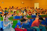 De Vakdag 2019 op 25 juni was een groot succes! / Ondanks de hoge temperaturen waren toch 145 leden van BCMB aanwezig in de Christelijke Hogeschool in Ede om inspiratie op te doen voor de zomer. Het bestuur voelt zich enorm gestimuleerd door de open en constructieve uitwisseling met haar leden in de ALV. En de deelnemers hebben naar wij hopen veel nieuwe inspiratie opgedaan. Ook de sprekers waren zeer positief over hun publiek. Lees verder voor een impressieverslag en links naar de presentaties.